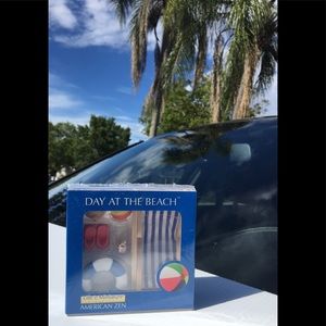 Day At The Beach Dollhouse Miniatures Accessories